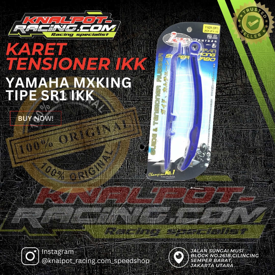 KARET TENSIONER IKK YAMAHA MXKING TIPE SR1 IKK